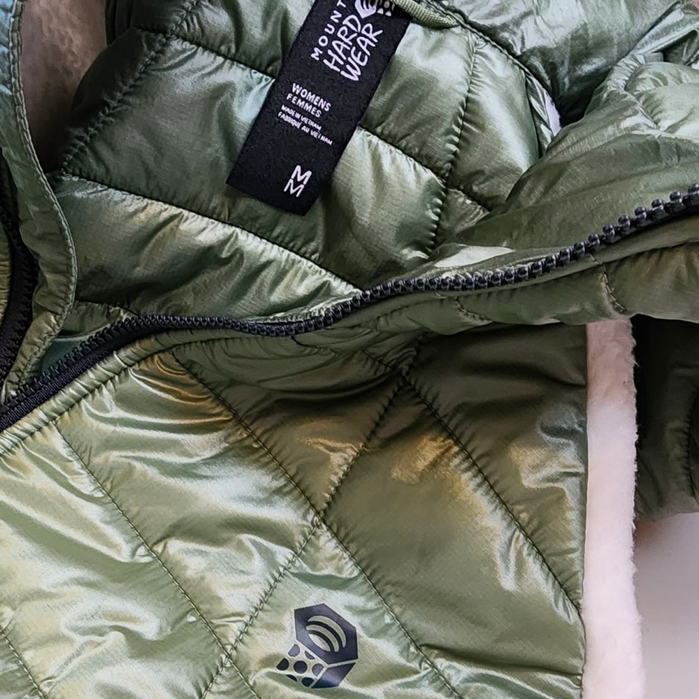 MOUNTAIN HARD WEAR PUFFER JACKET SZ M - Picture 9 of 11
